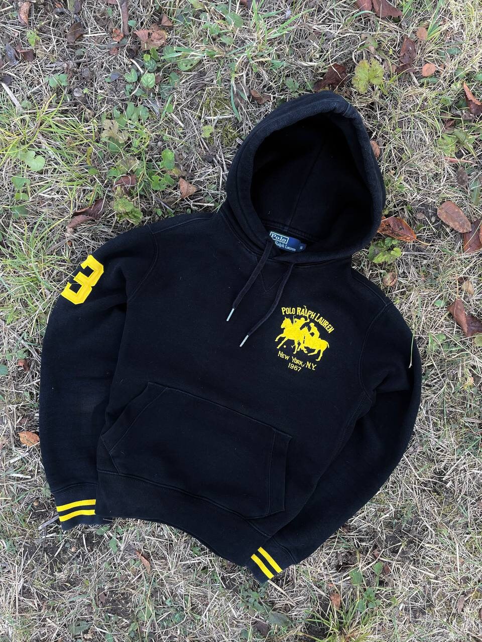 Vintage Polo Ralph Lauren Hoodie Gorpcore Y2K - Etsy