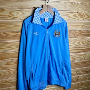 Giacca da calcio Manchester City taglia XXL