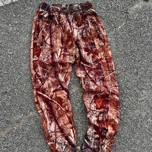 Purple Camo Cargo Pants - Etsy