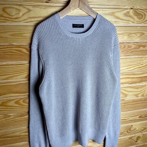All Saints Men Knit Sweater Size L