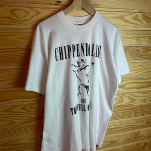 Vintage Chippendales Shirt - Etsy