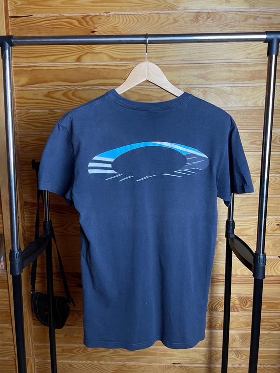 あ*ゃ様 archive oakley blue logo t-shirts 古 Vintage Oakley T-shirt Blue Graphic Logo Size S - Etsy