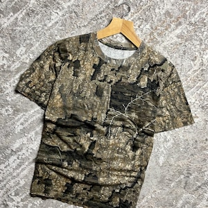 Realtree Camo Mossy Oak Herr T-shirt Storlek L bild 1
