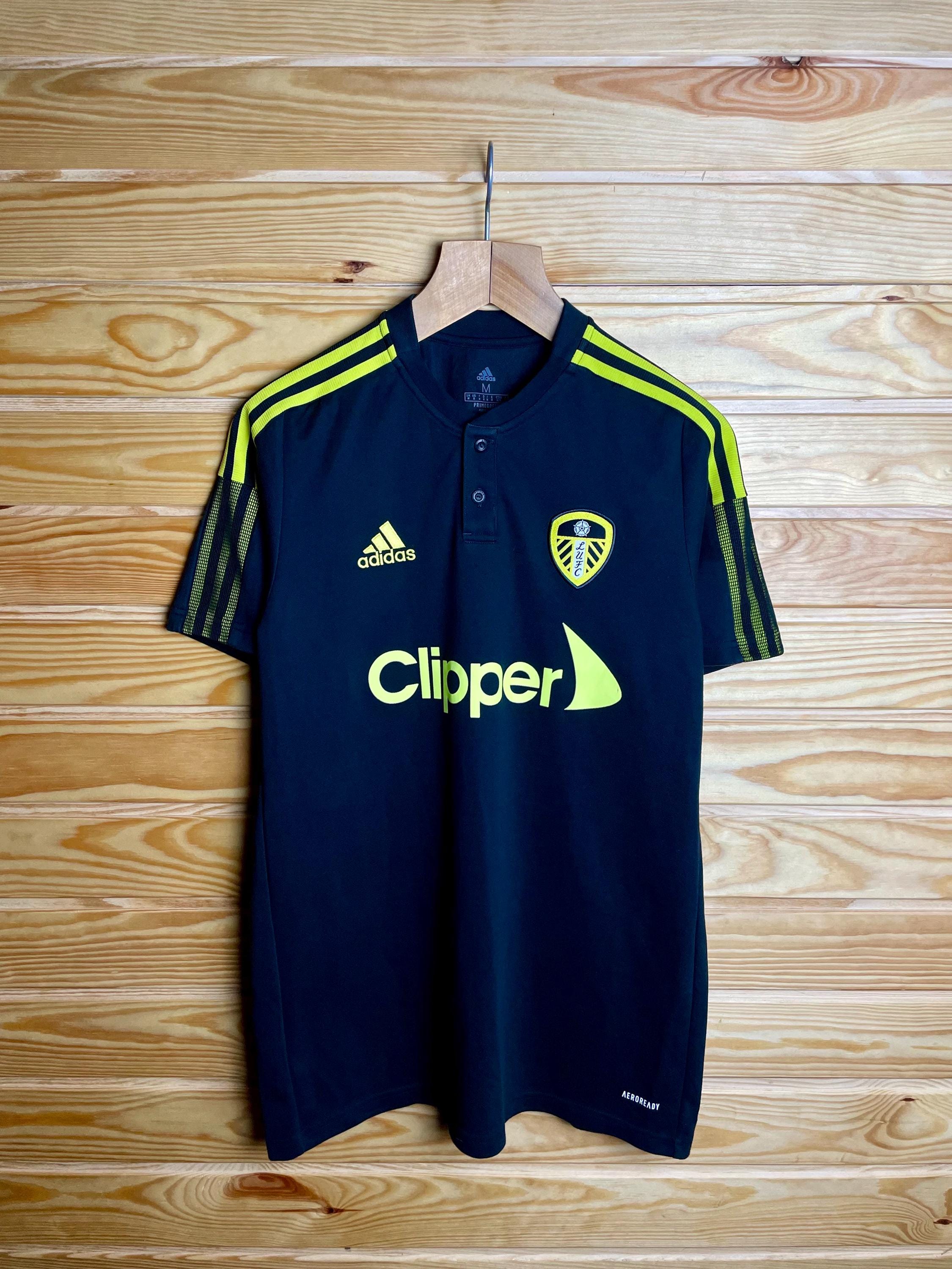 Leeds United 21/22 Soccer Jersey Size M - Etsy