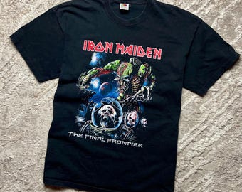 Vintage Iron Maiden Tour T-Shirt