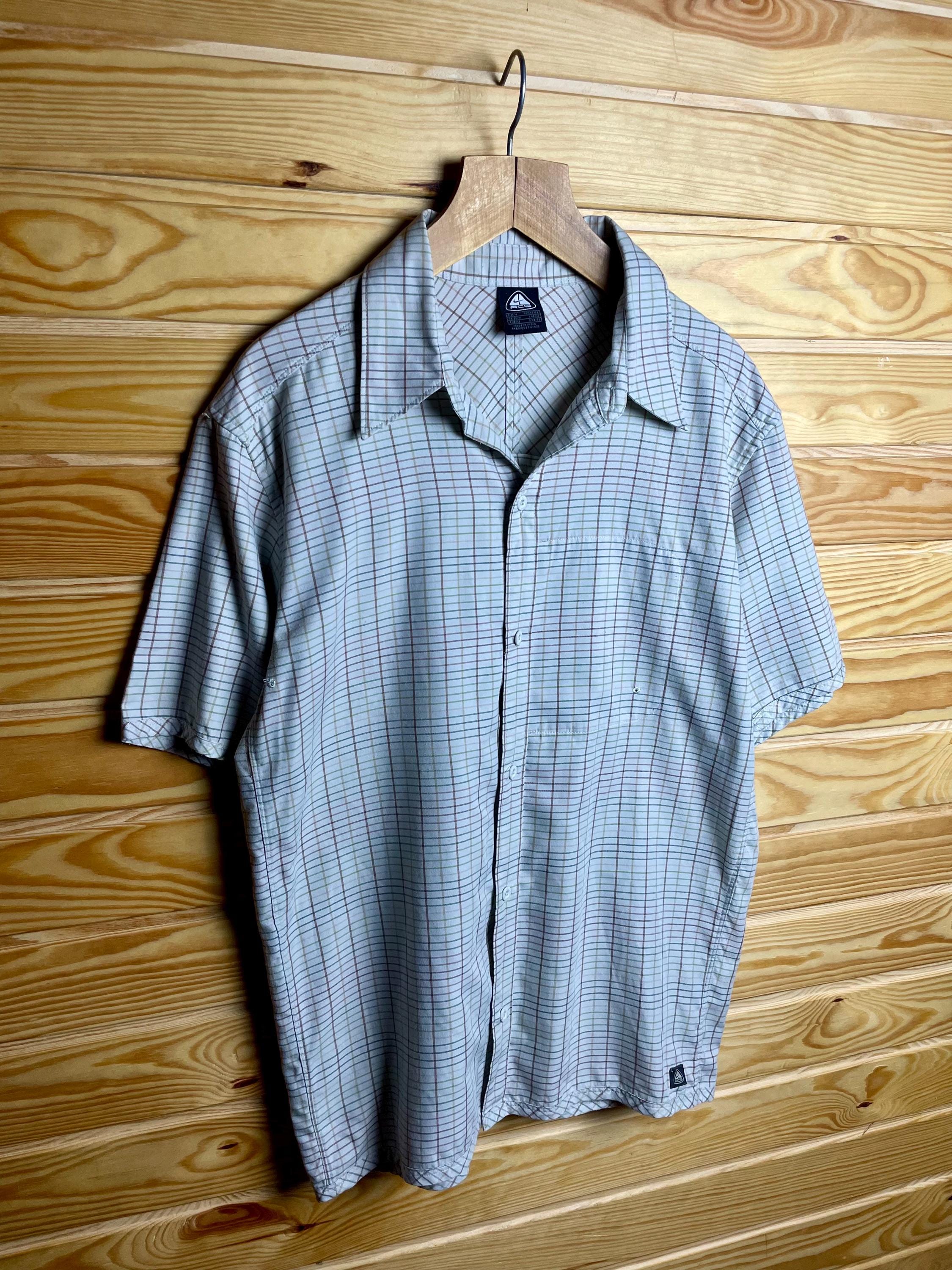nike acg button up