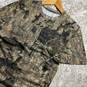 Realtree Camo Mossy Oak Herr T-shirt Storlek L bild 2