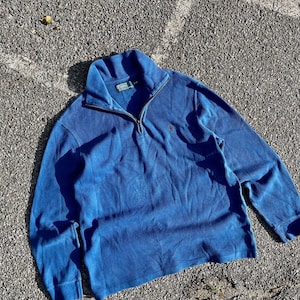 Vintage Polo Ralph Lauren 3/4 Zip Sweater