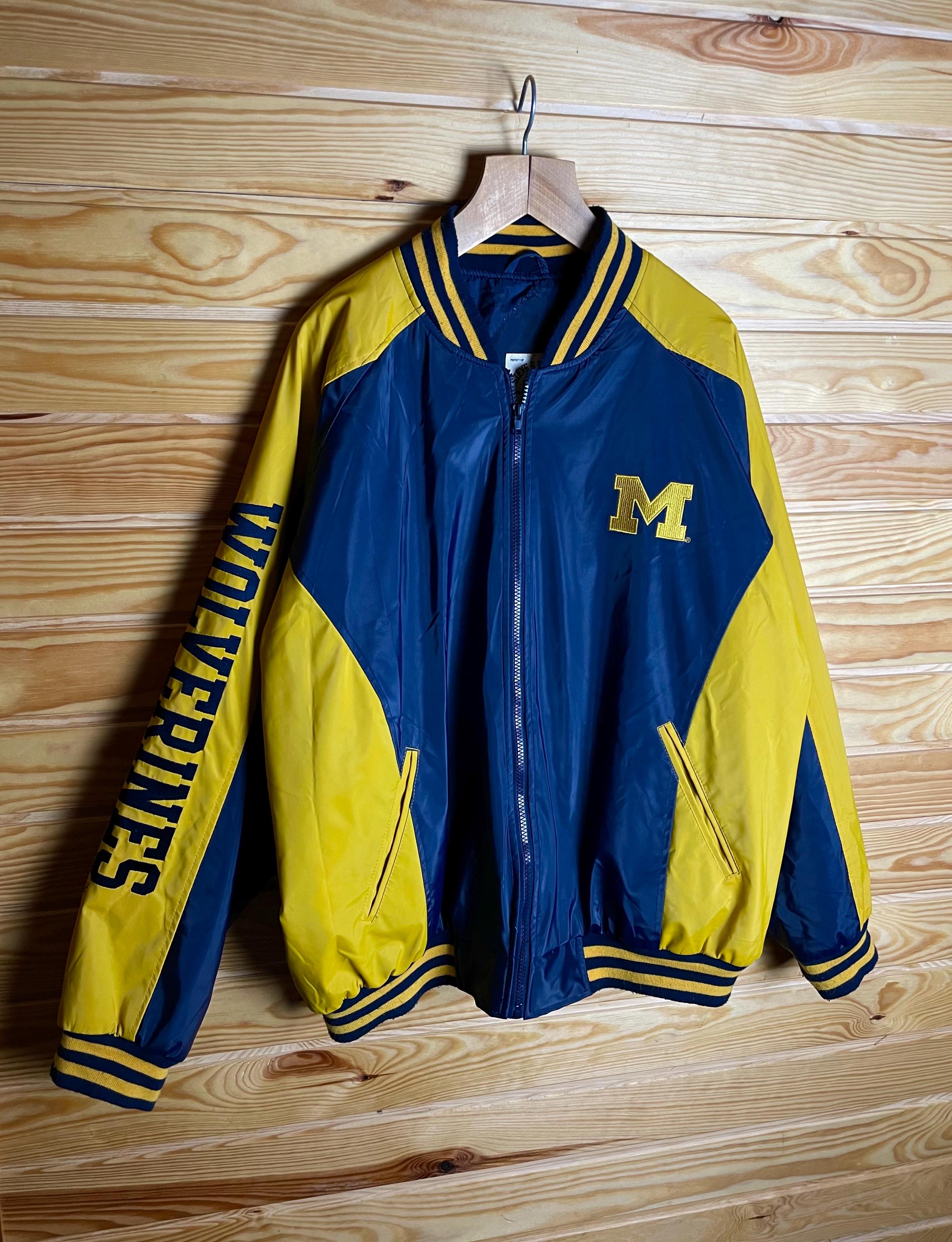 University of Michigan Varsity Jacket - Etsy