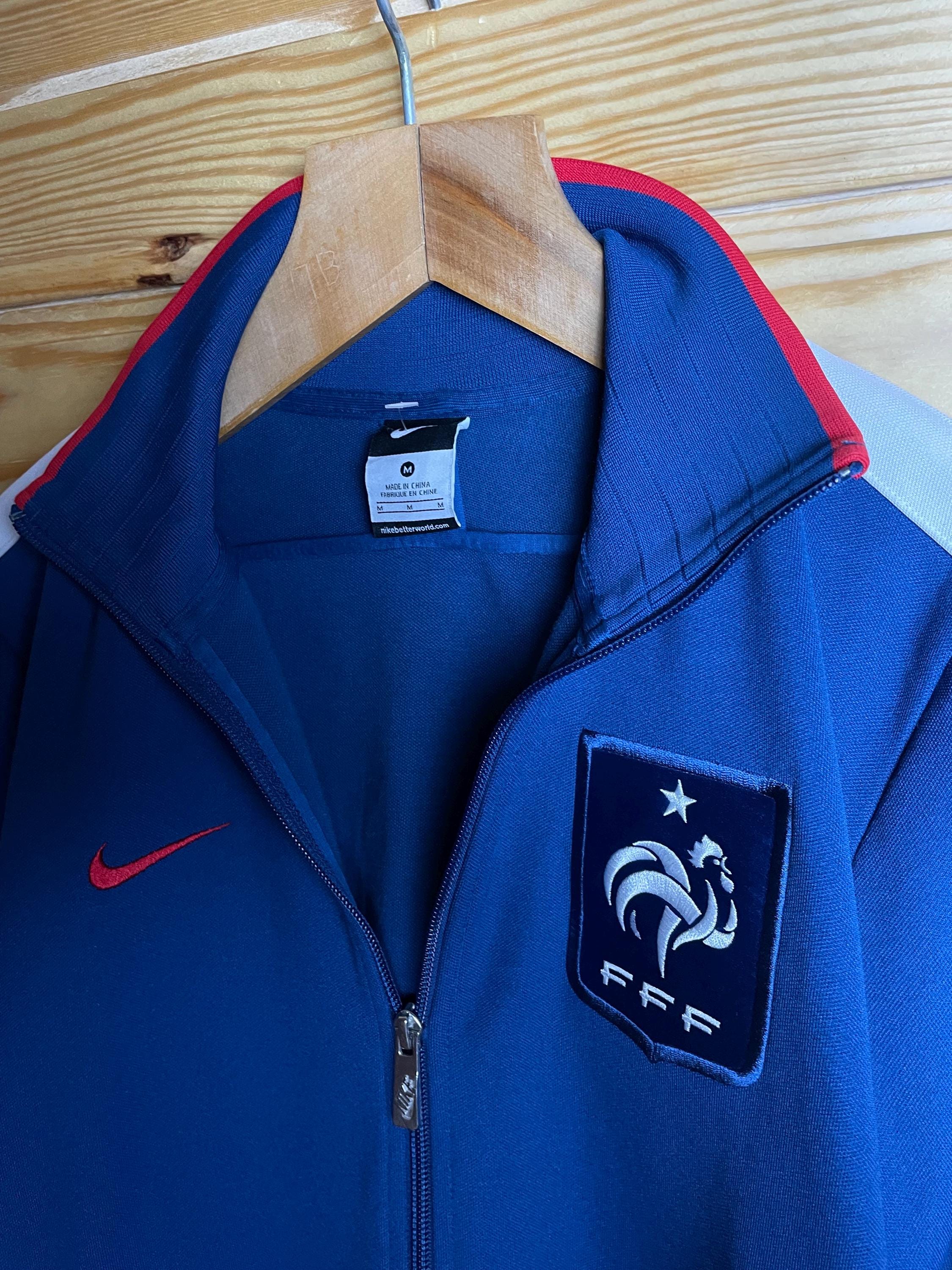 Vintage Nike France Soccer National Team Jacket Size M - Etsy