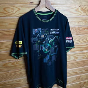 Tech3 Yamaha Factory Racing T-Shirt – MotoGP Team Merchandise