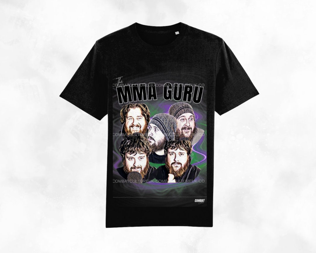 The MMA Guru Youtuber Fan Art Unisex Meme T-shirt Exclusive Graphic Tee
