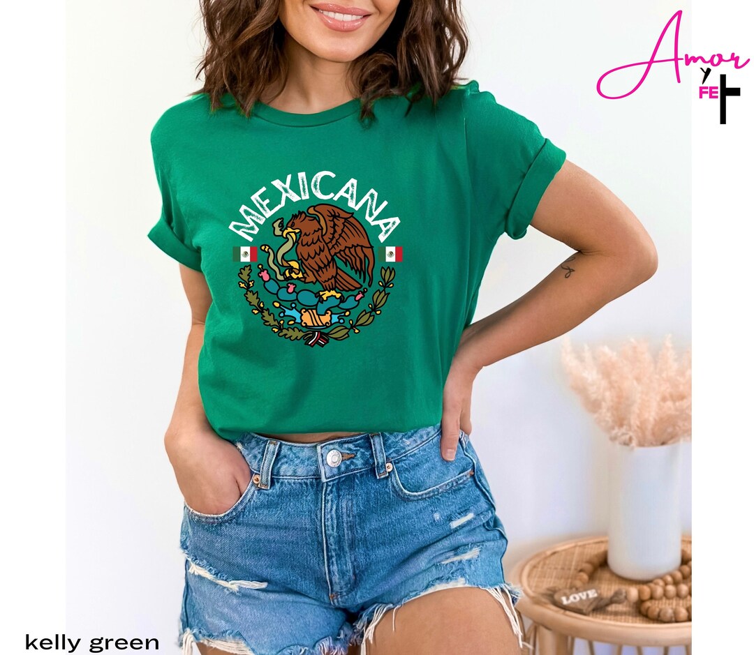 Mexico Lindo T-Shirt Black