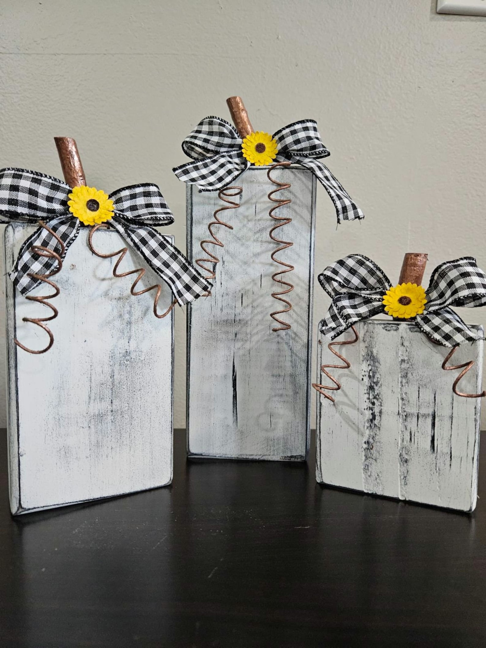 Handcrafted Rustic Wooden Pumpkins - Etsy