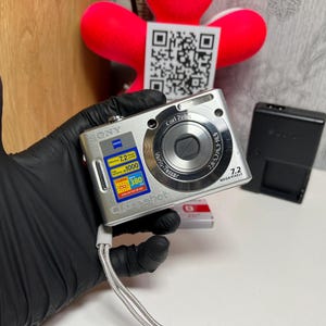 Sony Dsc W35 - Etsy