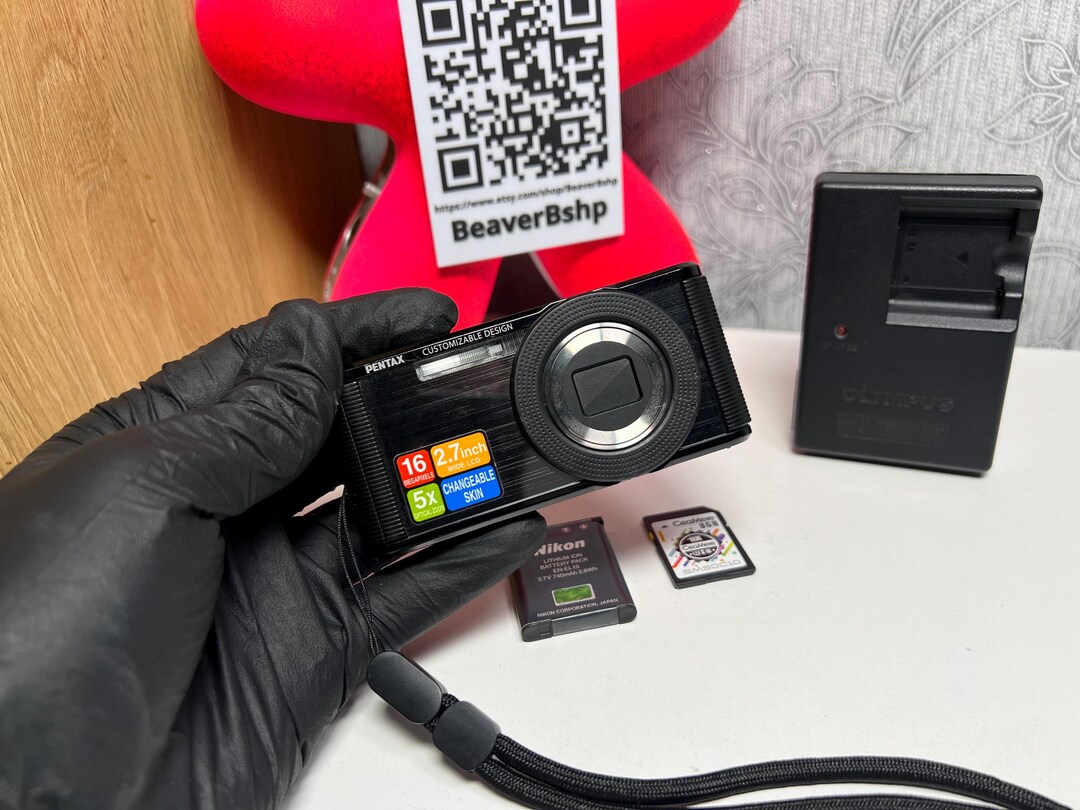 Pentax Optio LS465 : le compact personnalisable renouvelé