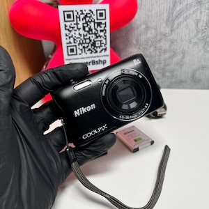 Nikon Coolpix S3700 - Etsy
