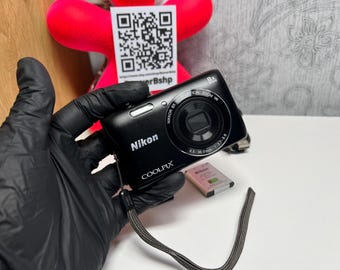 Nikon Coolpix 3700 Vintage Digital Camera: 3MP, 3X Optical Zoom - Etsy