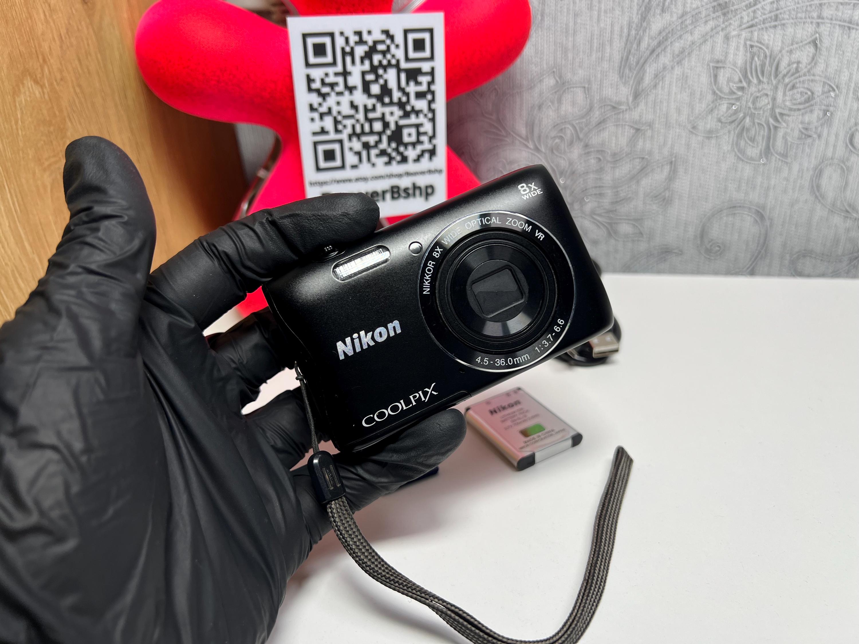 Nikon Coolpix S3700 - Etsy