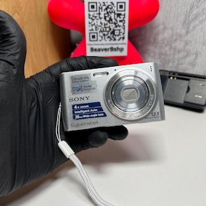 Sony Cybershot 12.1 - Etsy