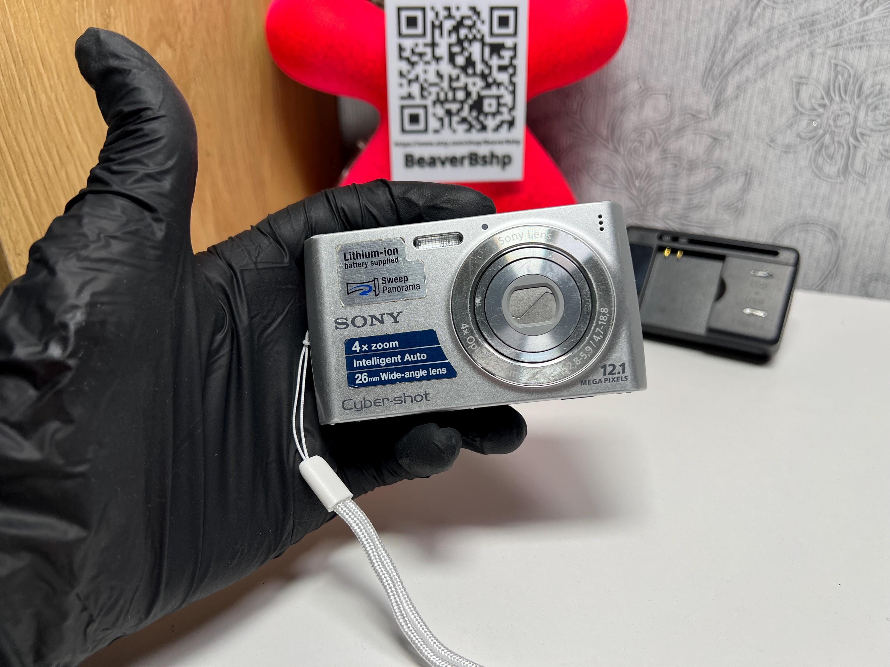 Sony Cybershot 12.1 - Etsy