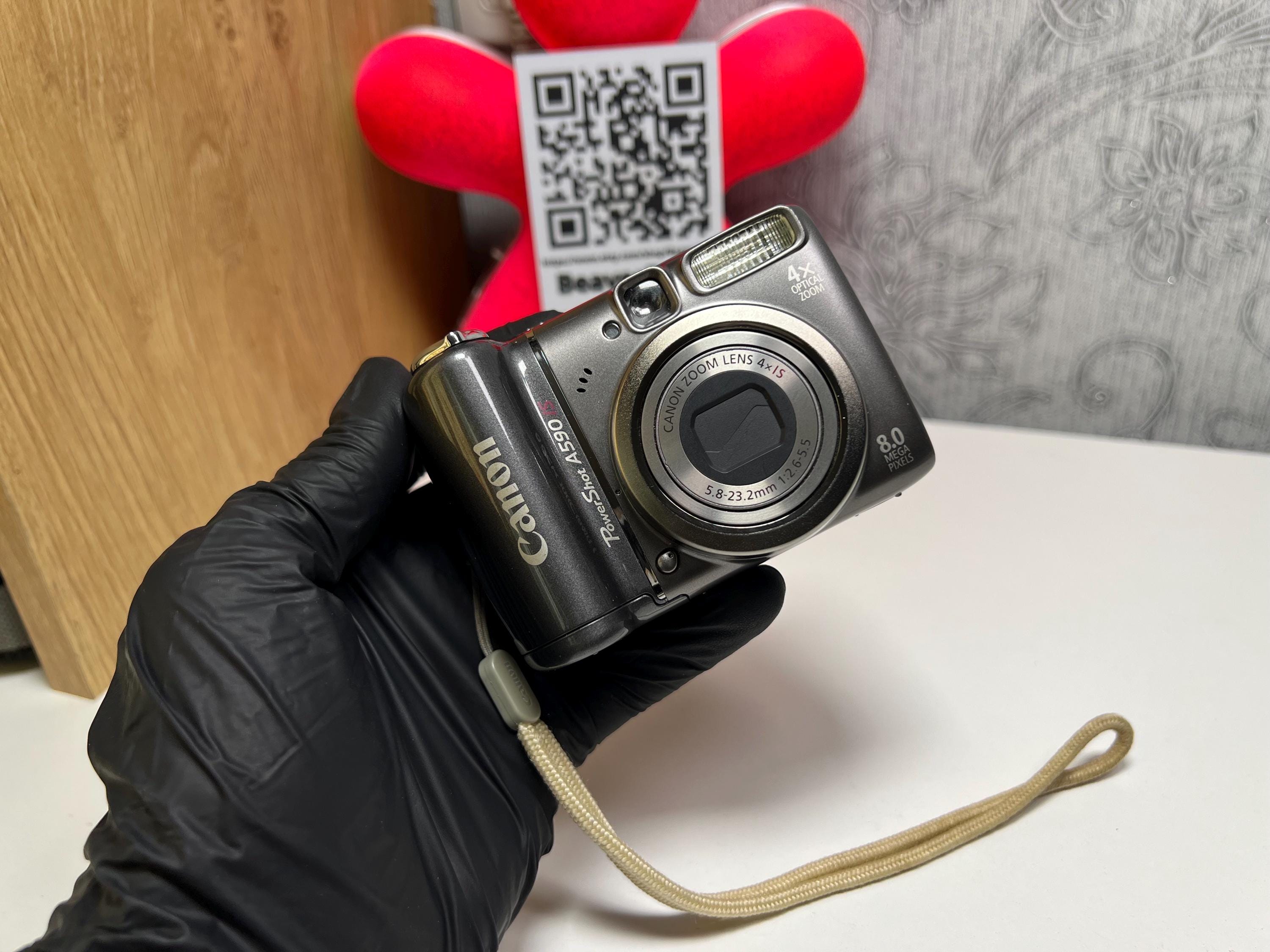 Canon Powershot A590 Is - Etsy