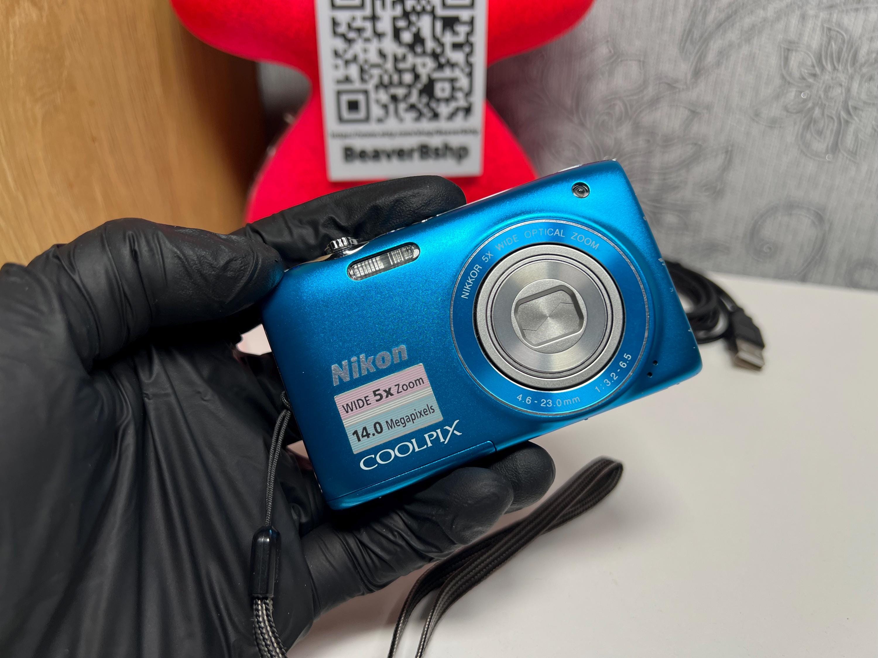 Nikon Coolpix S3100 - Etsy
