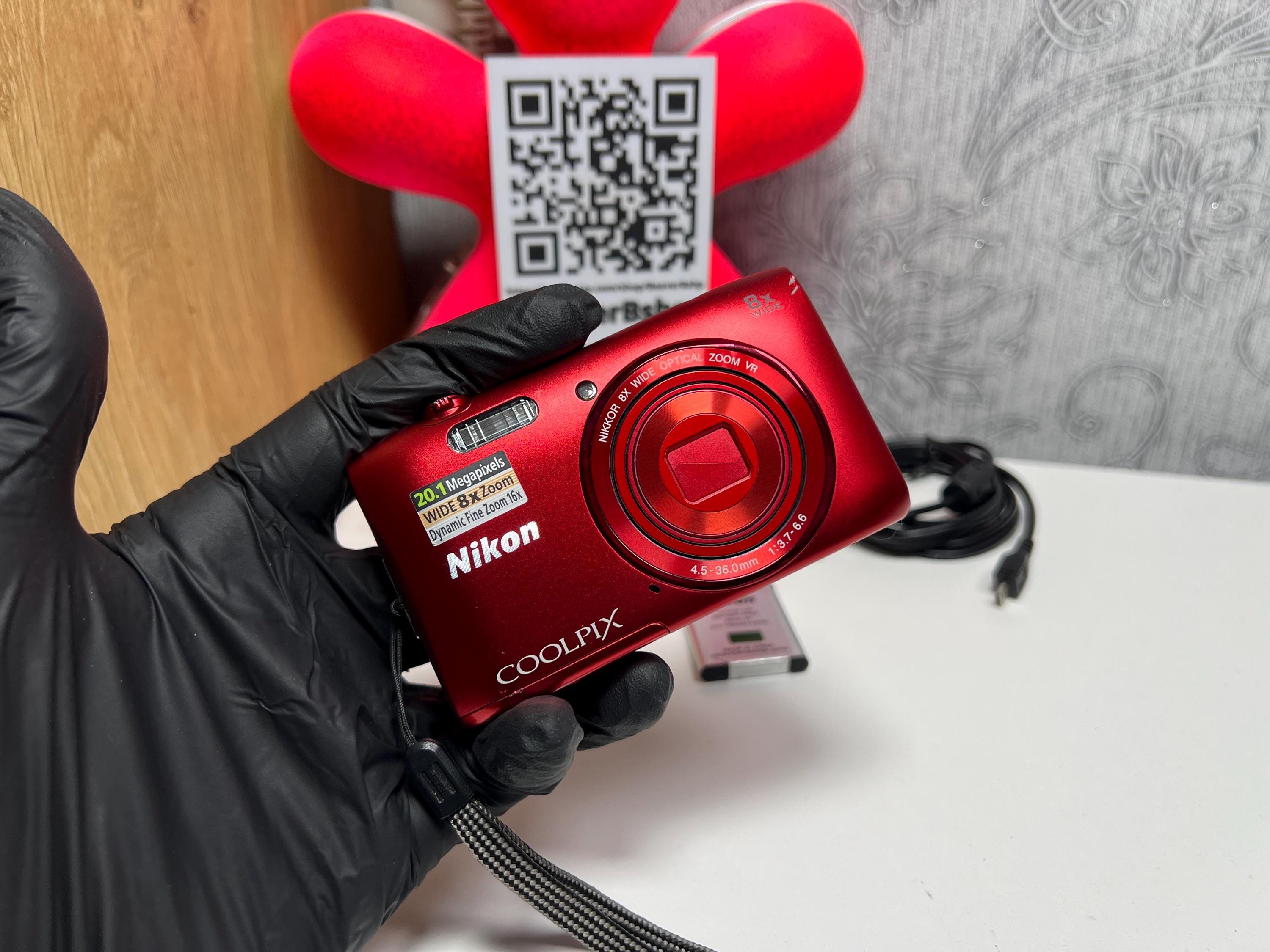 Red Nikon Coolpix - Etsy