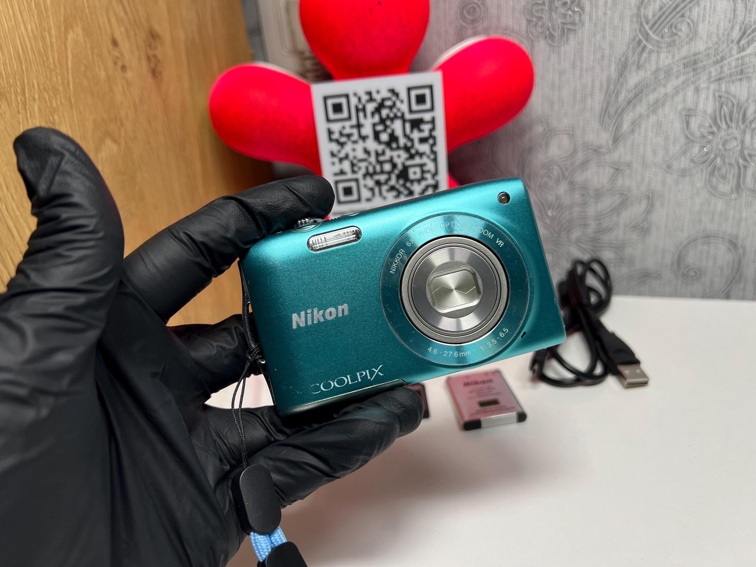 Nikon Coolpix S3300 - Etsy