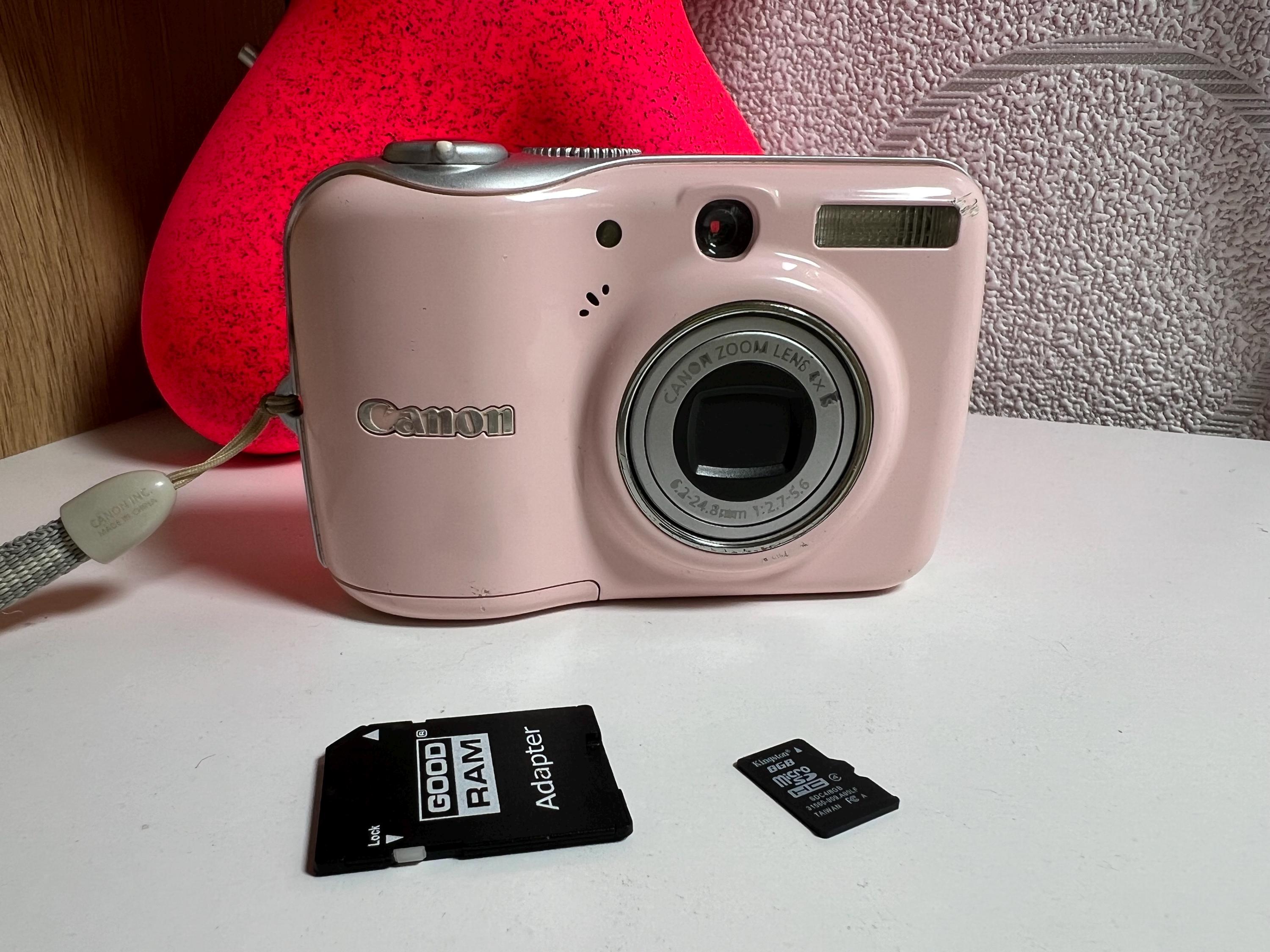 RARE Canon Powershot E1 10.0 MP Pastel Pink PC1338 - Etsy