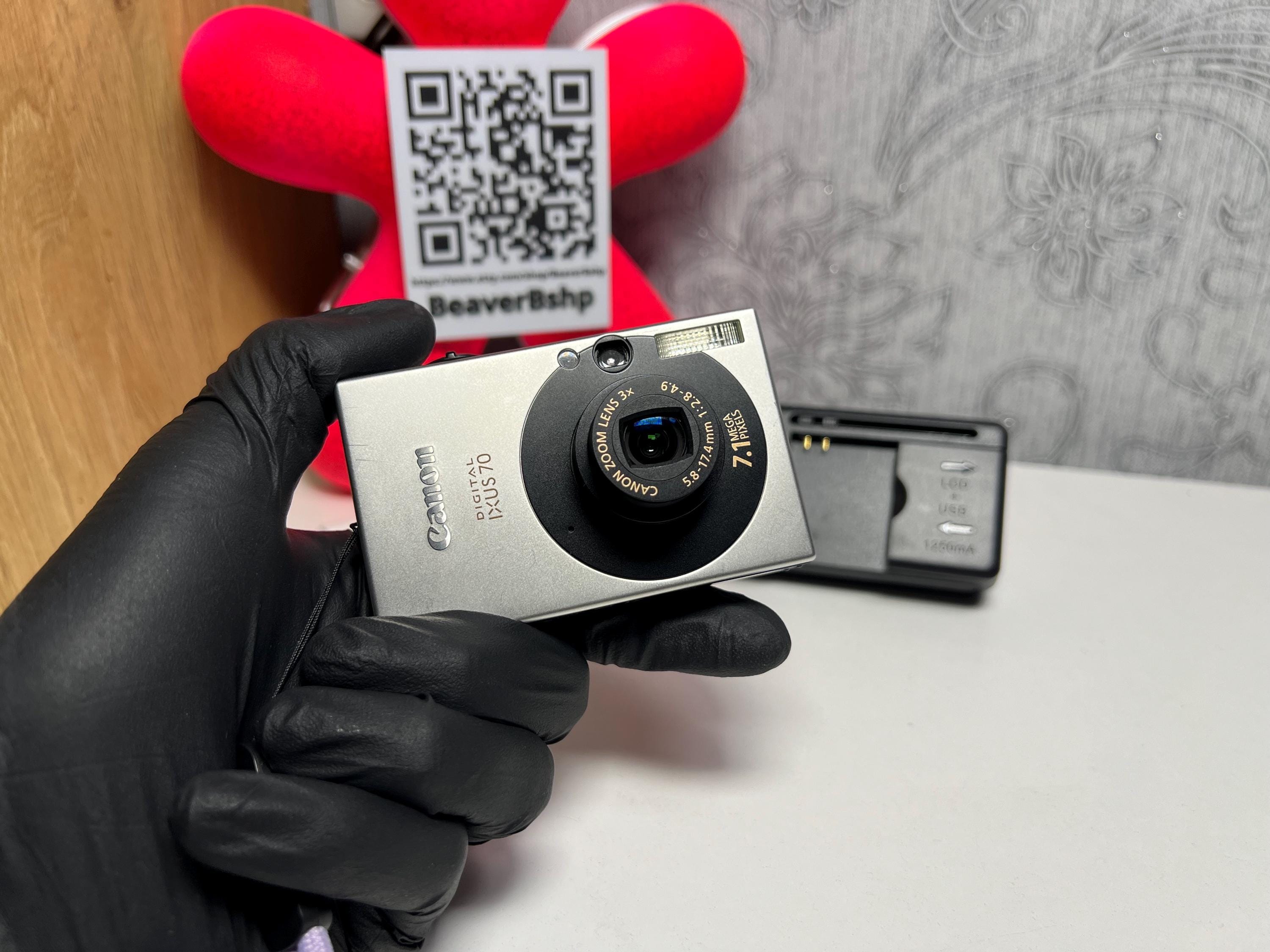 Canon IXY DIGITAL 70 5.8-17.4mm 1:2.8-4.9 コンパクトデジタルカメラ