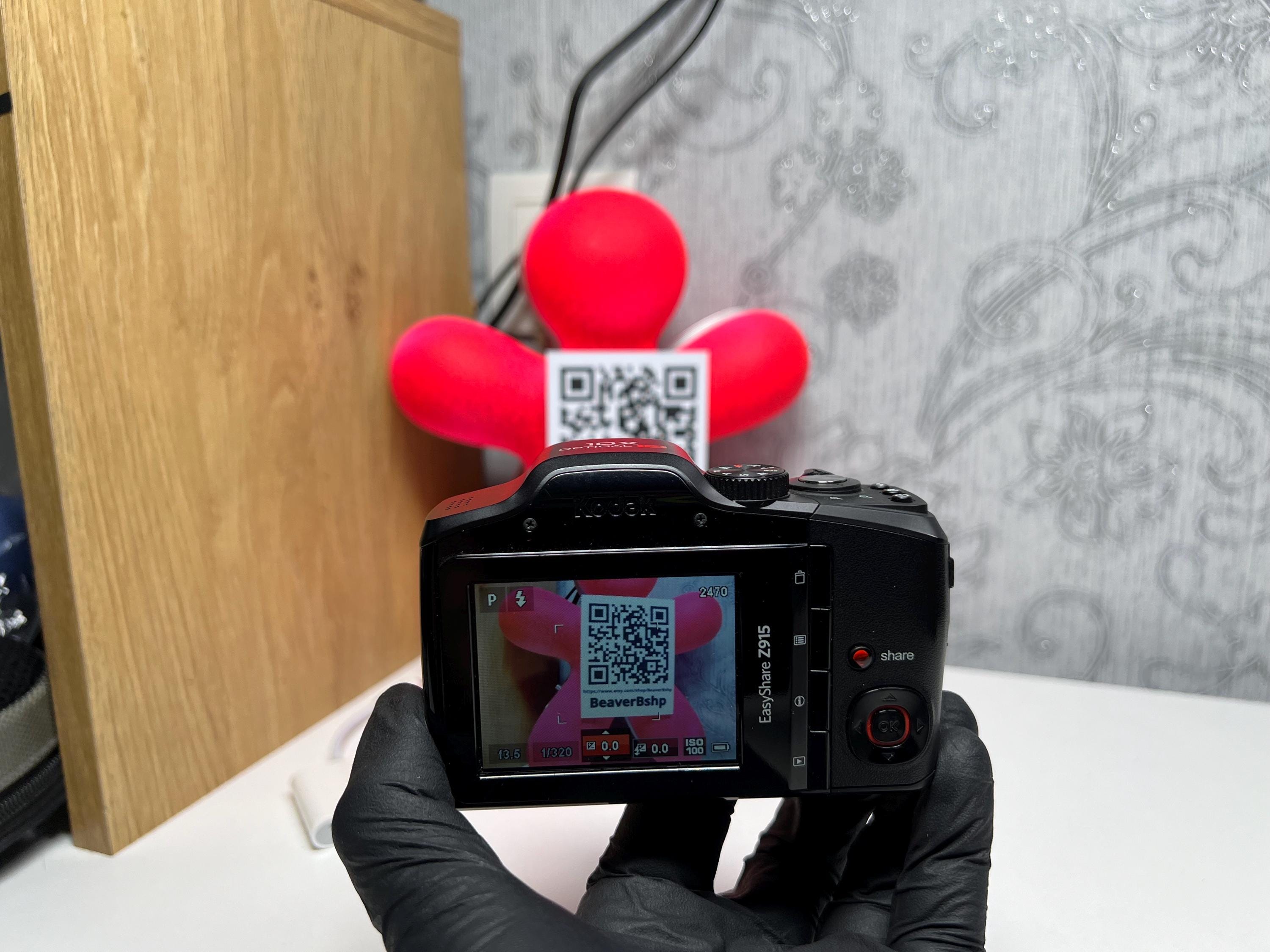 Kodak Easyshare Z915 10.0MP 10倍光学ズーム デジタルカメラ