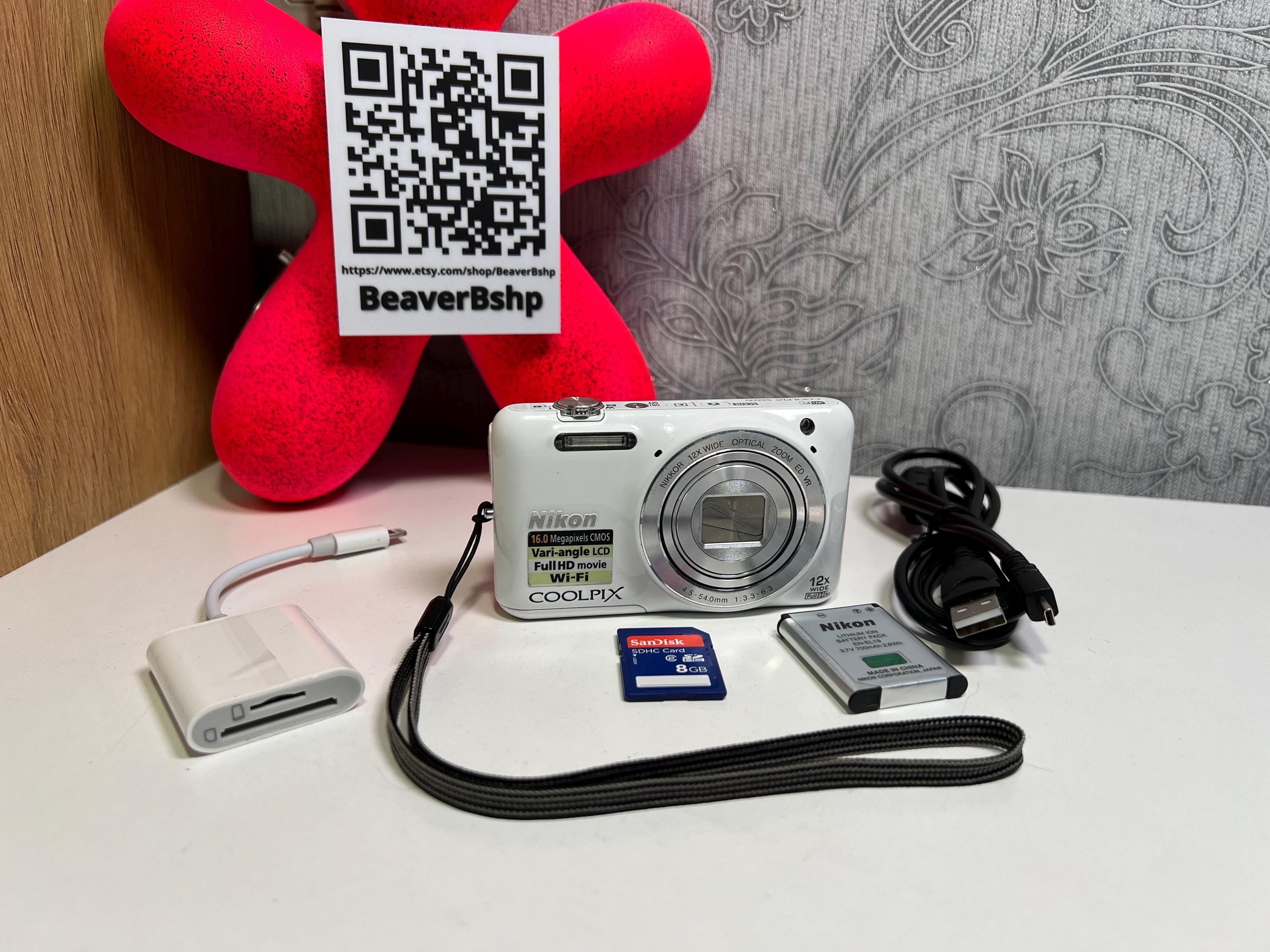 Coolpix S6600 - Etsy Coolpix S6600 - Etsy
