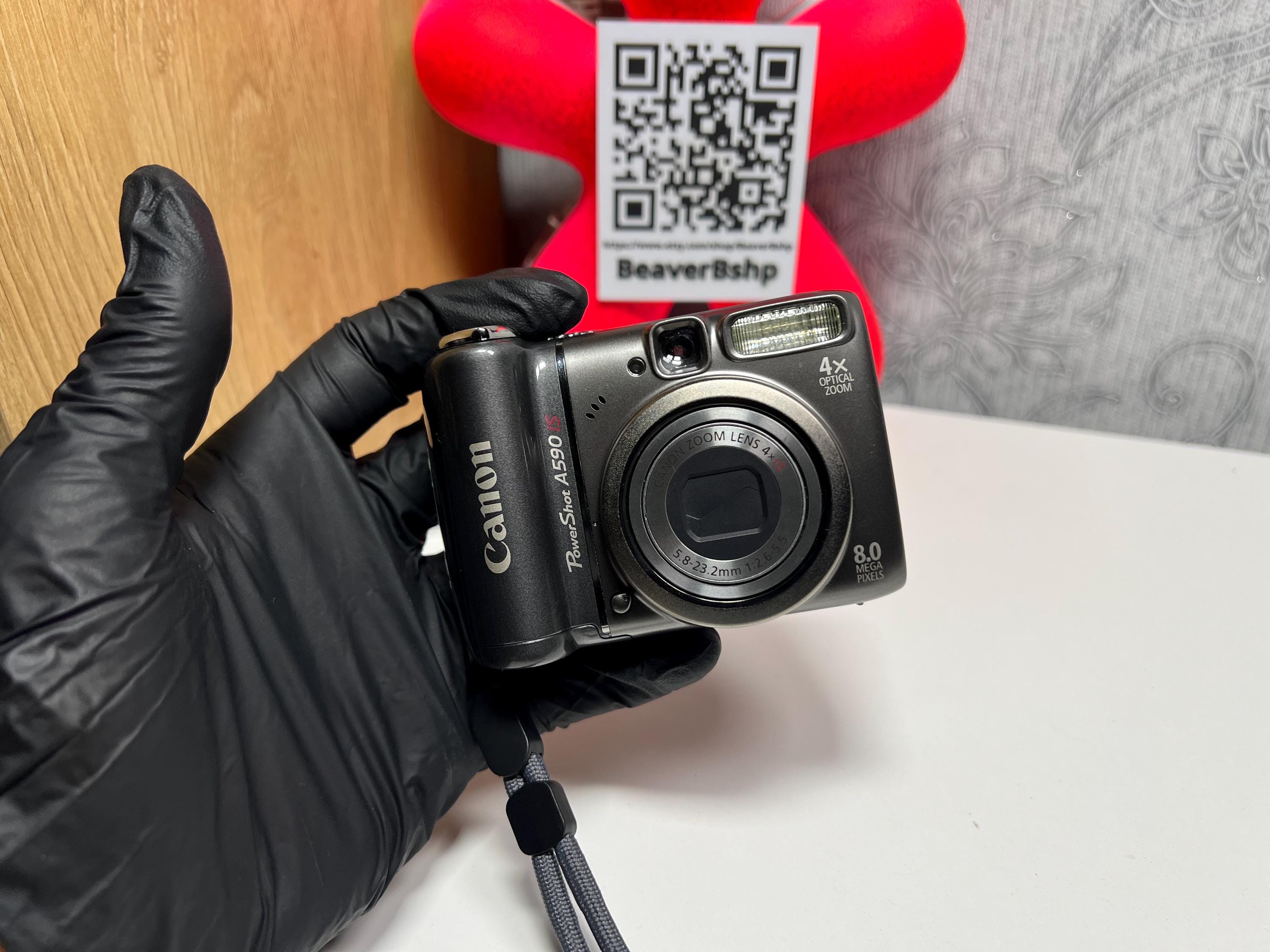Canon Powershot A590 Is - Etsy