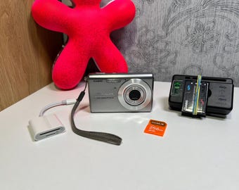 Casio Exilim EX-S3 Digital Camera 3.2 mp Slim with