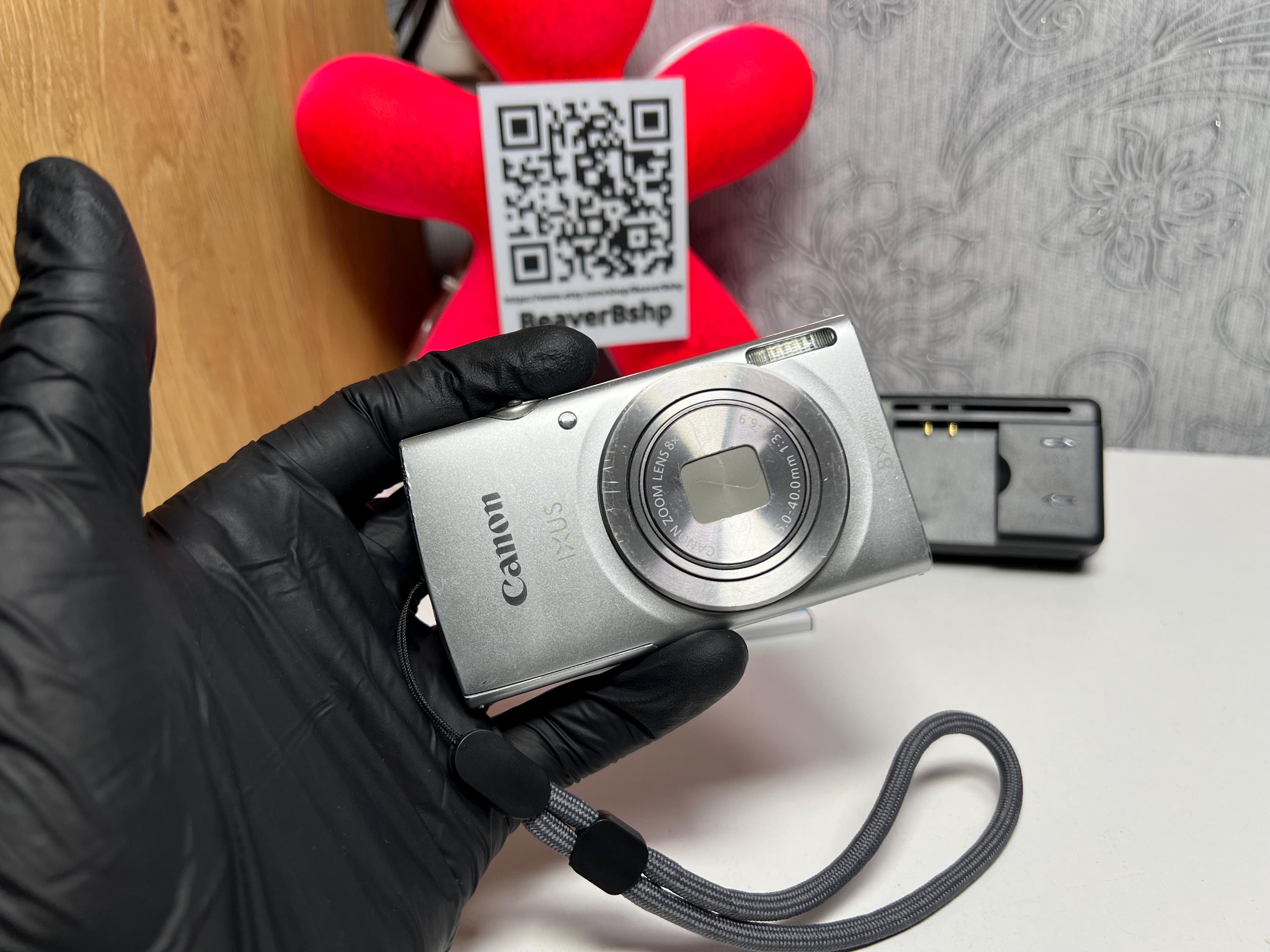CANON POWERSHOT DIGITAL ELPH SD1300 IS / IXUS 105 12.1MP Digital Camera - Blue EUR 118,65 - ES