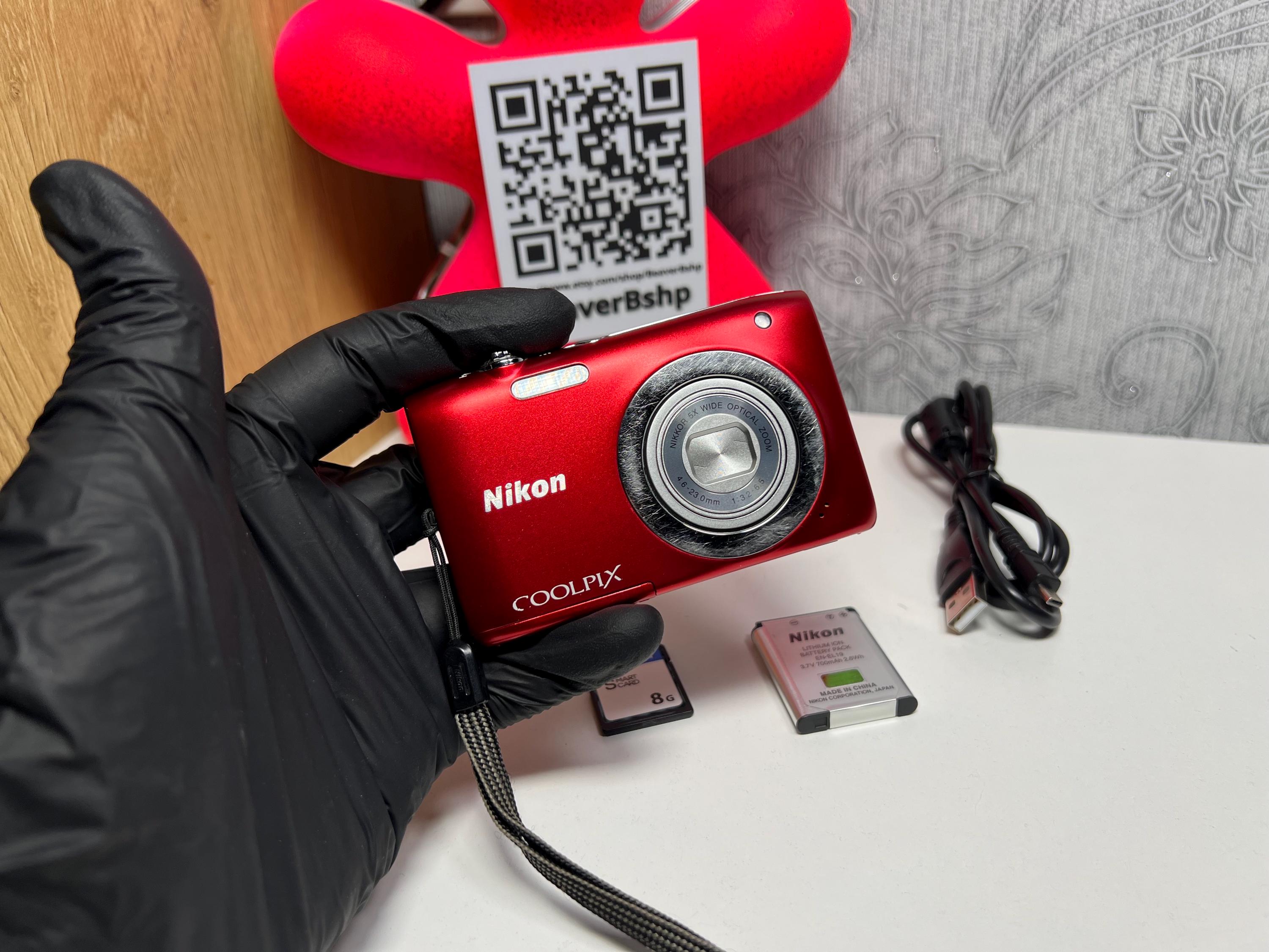 Nikon S2600 Coolpix - Etsy