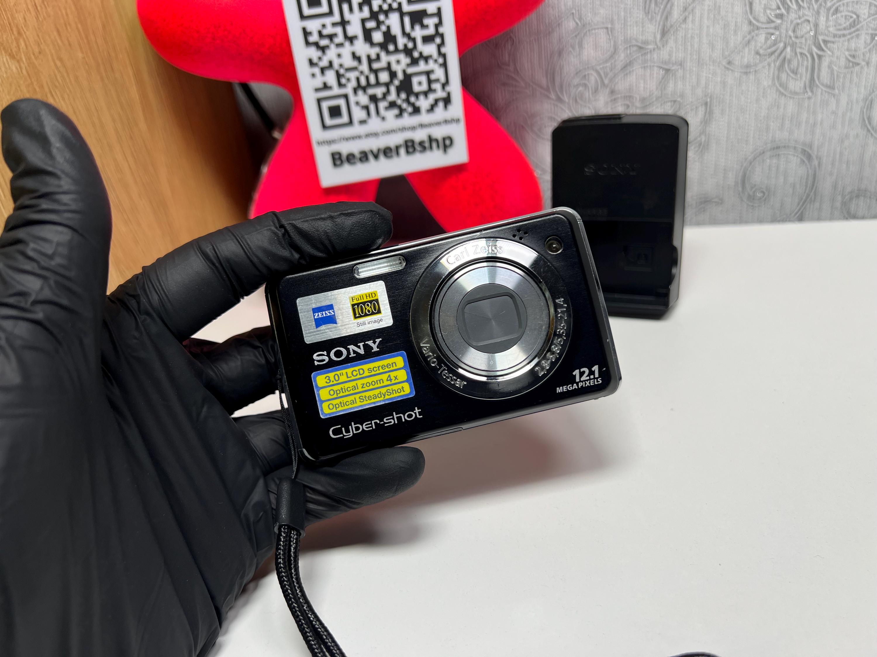 Sony Cybershot 12.1 - Etsy