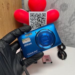 Nikon S3600 - Etsy