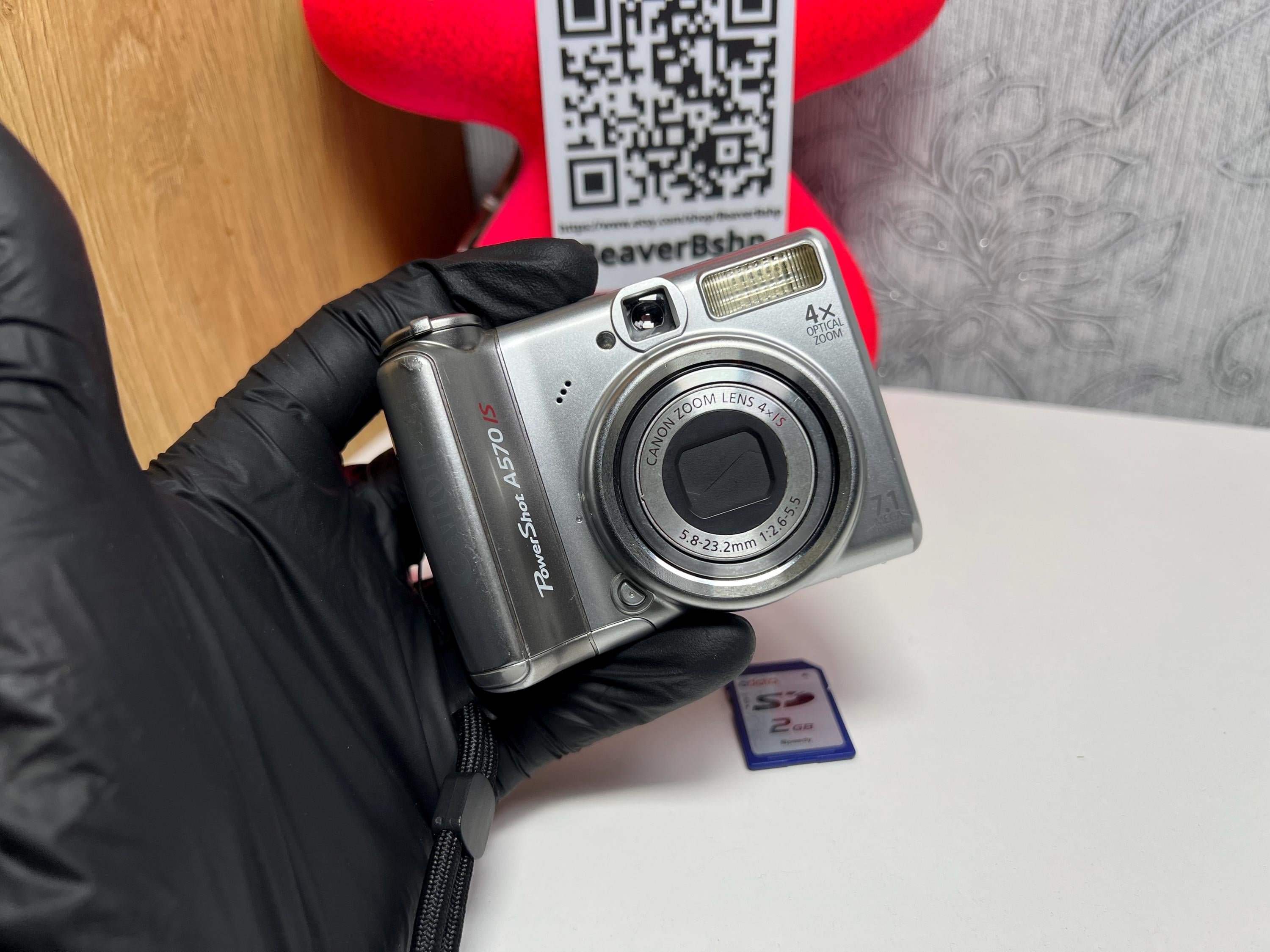 Canon Powershot A570 - Etsy