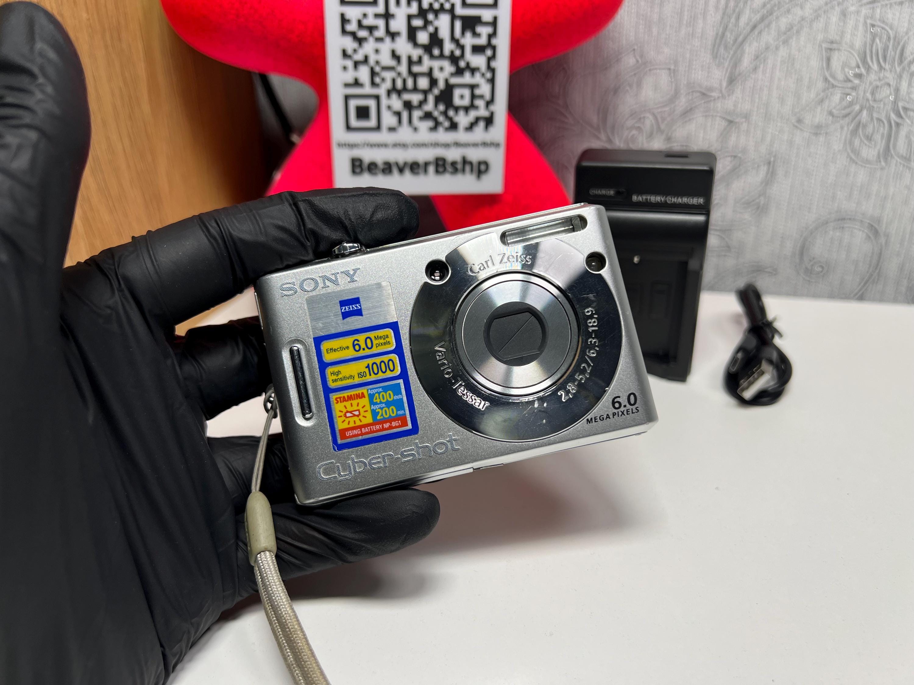 Sony Cybershot W30 - Etsy