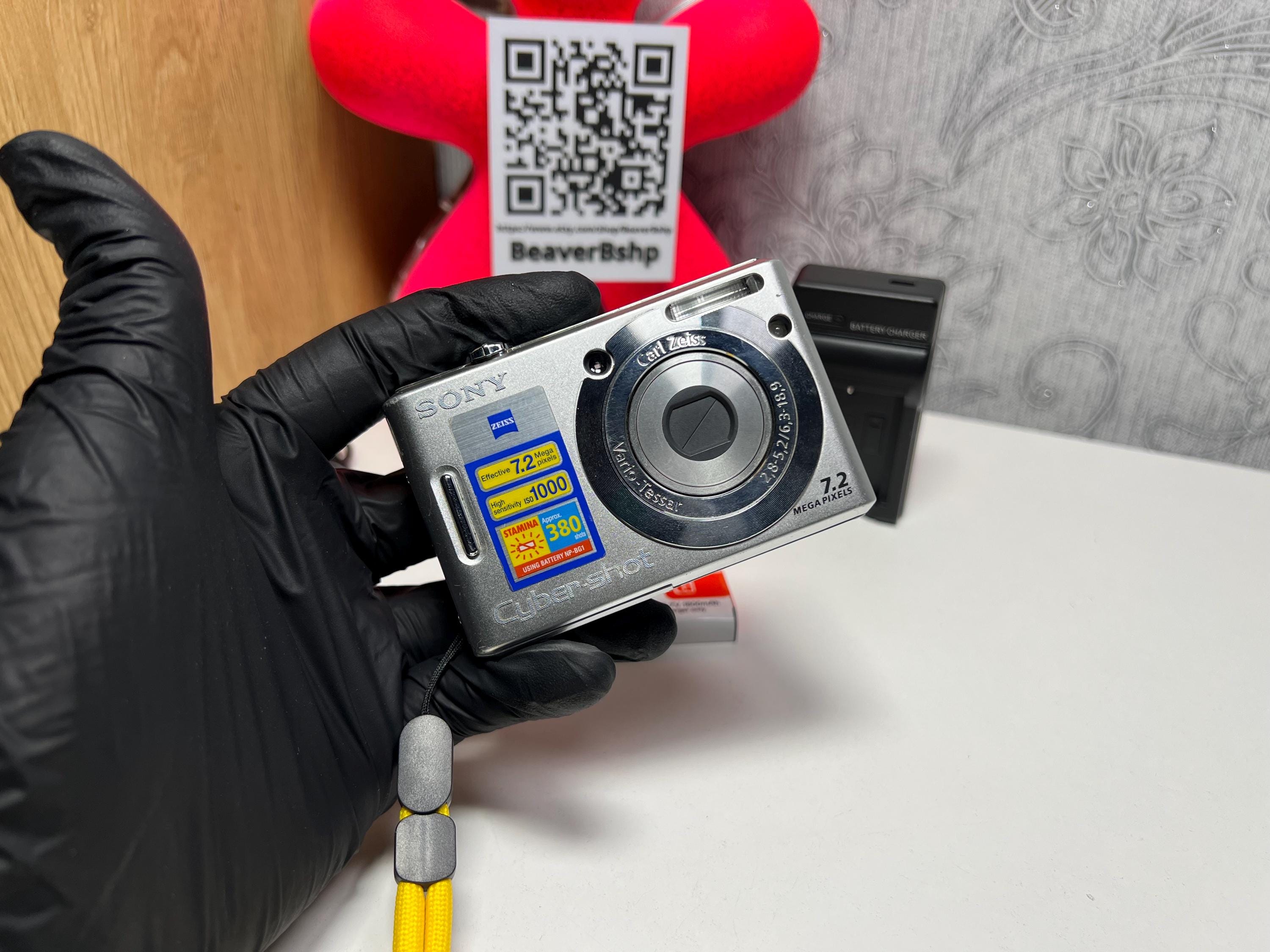 SONY Cyber-shot 7.2メガピクセル コンパクトデジタルカメラ Sony cybershot 7.2 - Etsy 日本