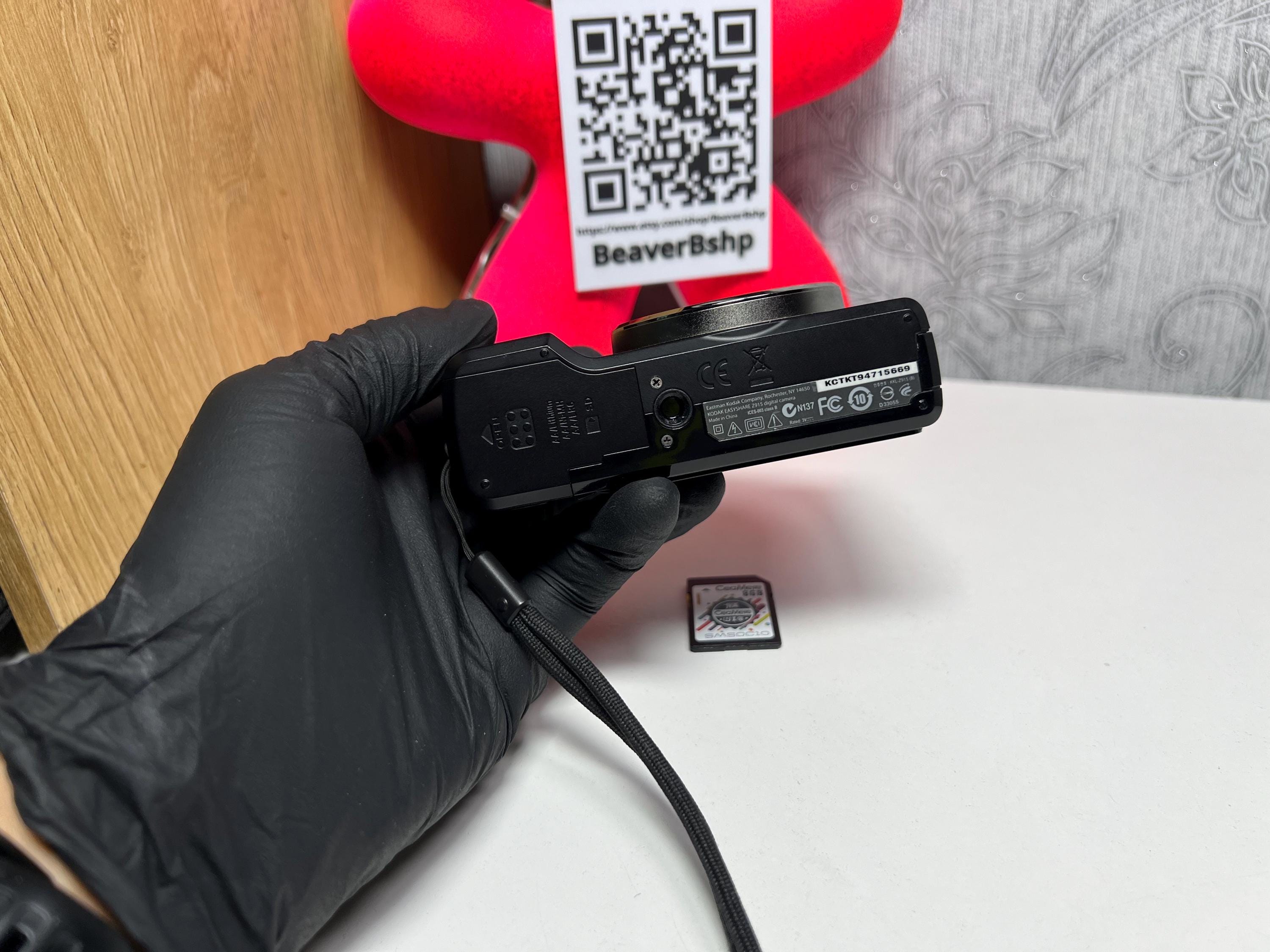 Kodak Easyshare Z915 10.0MP 10倍光学ズーム デジタルカメラ