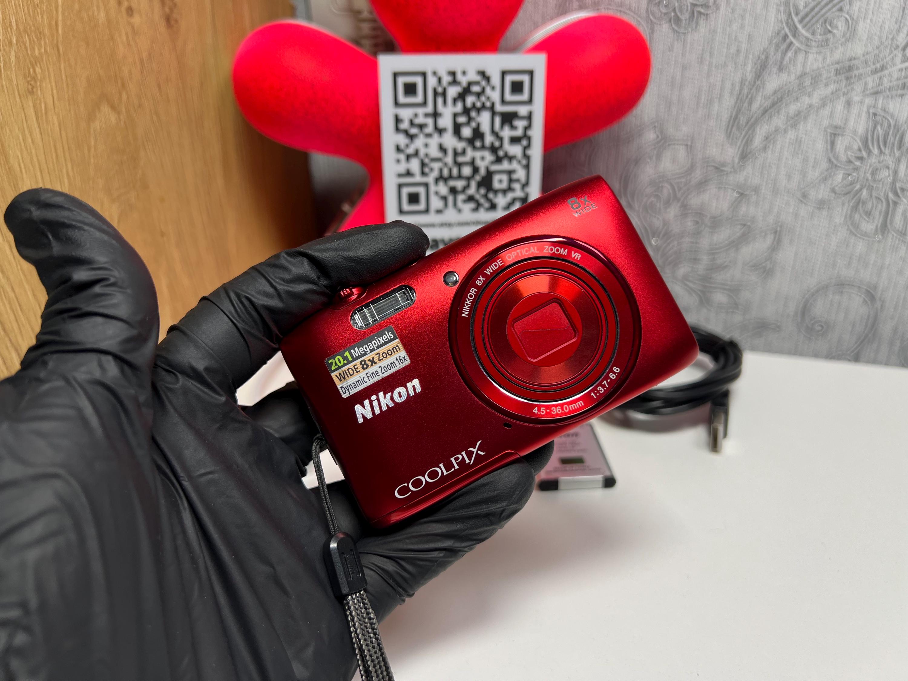 Nikon S3600 - Etsy