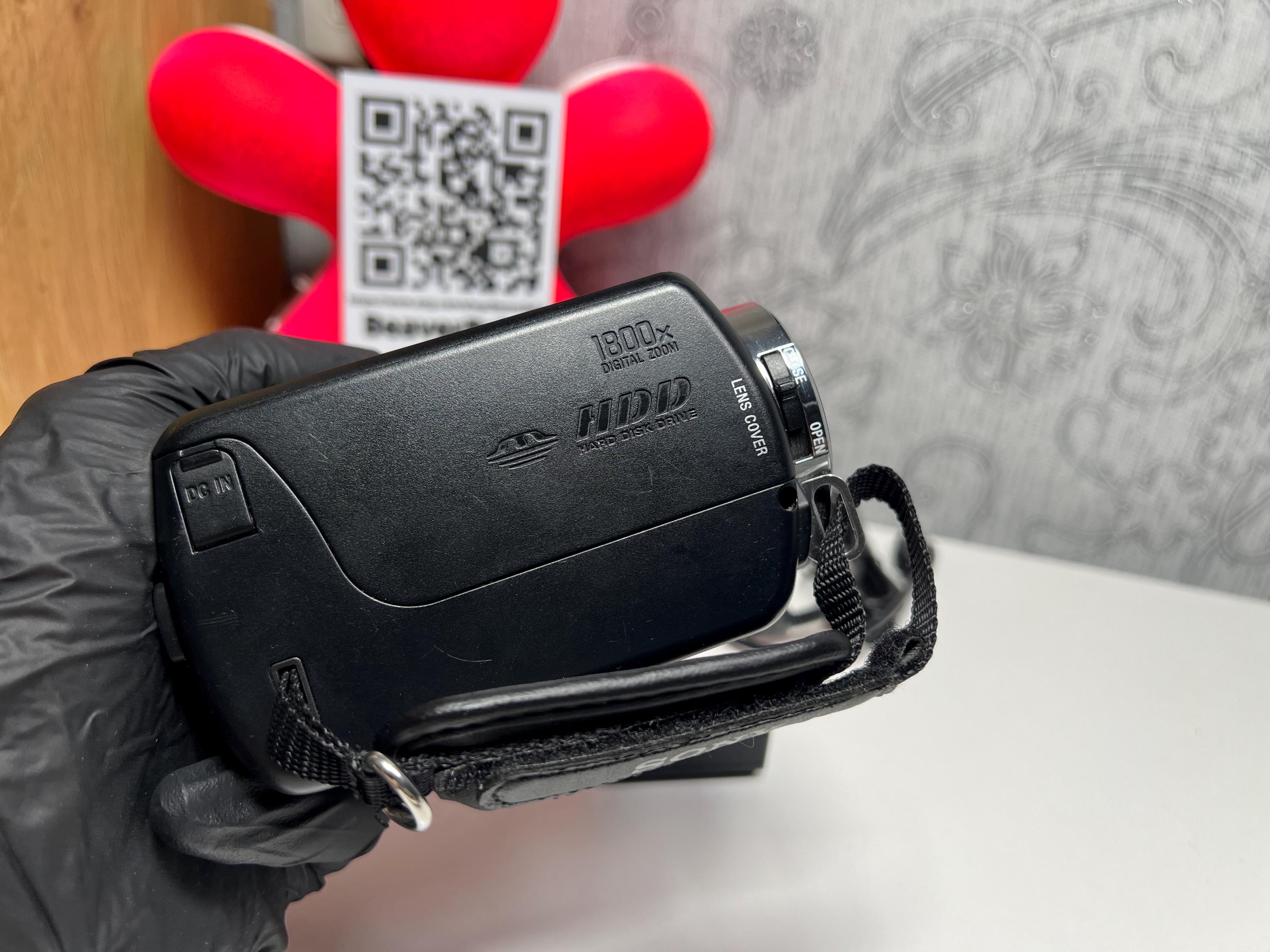 Sony Handycam DCR-SR21 Digital Camcorder 67x Zoom 80GB - BLACK