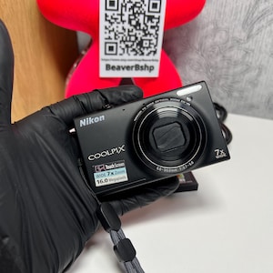 Nikon Coolpix S6100 - Etsy