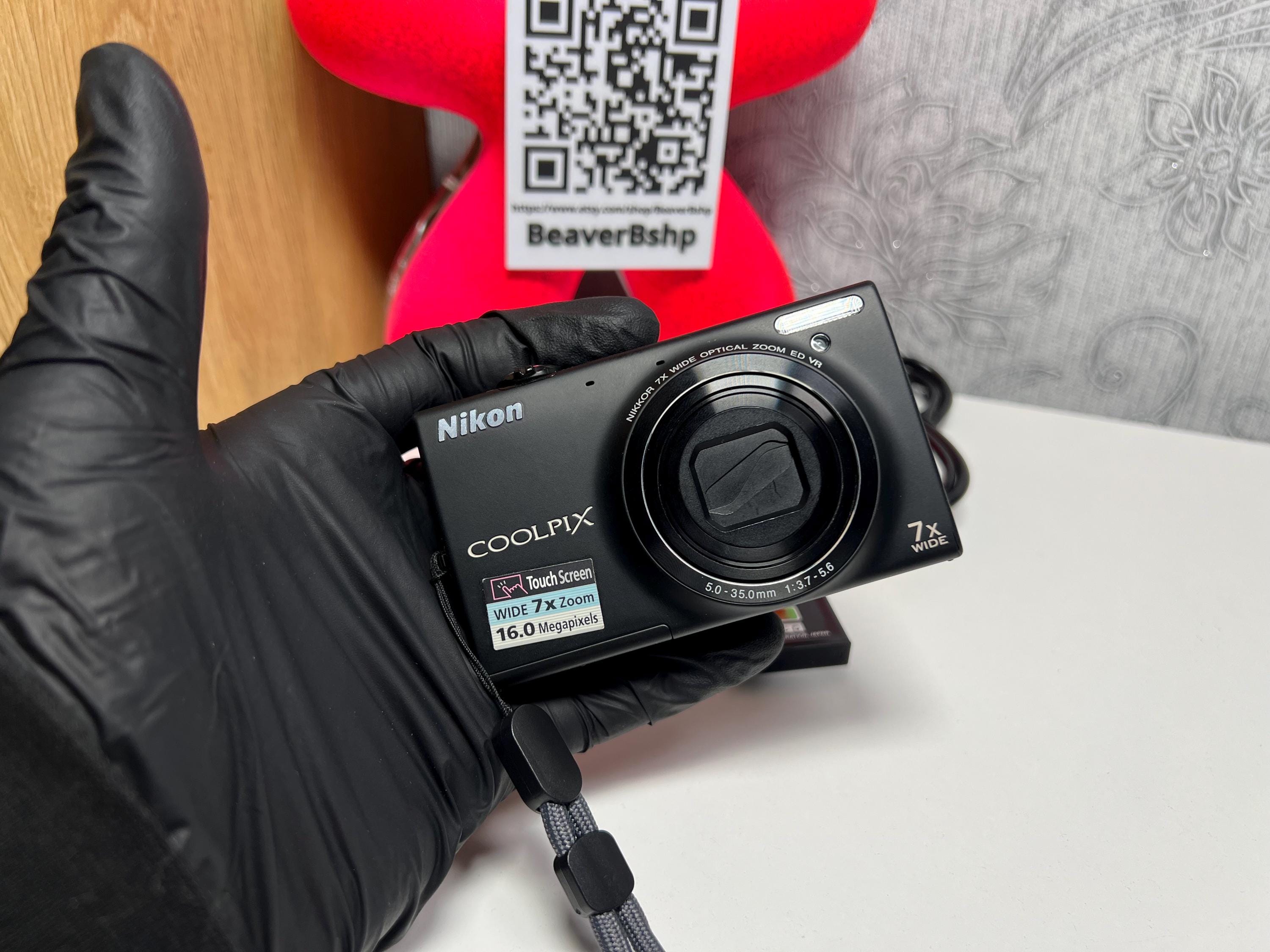 Nikon Coolpix S6100 - Etsy