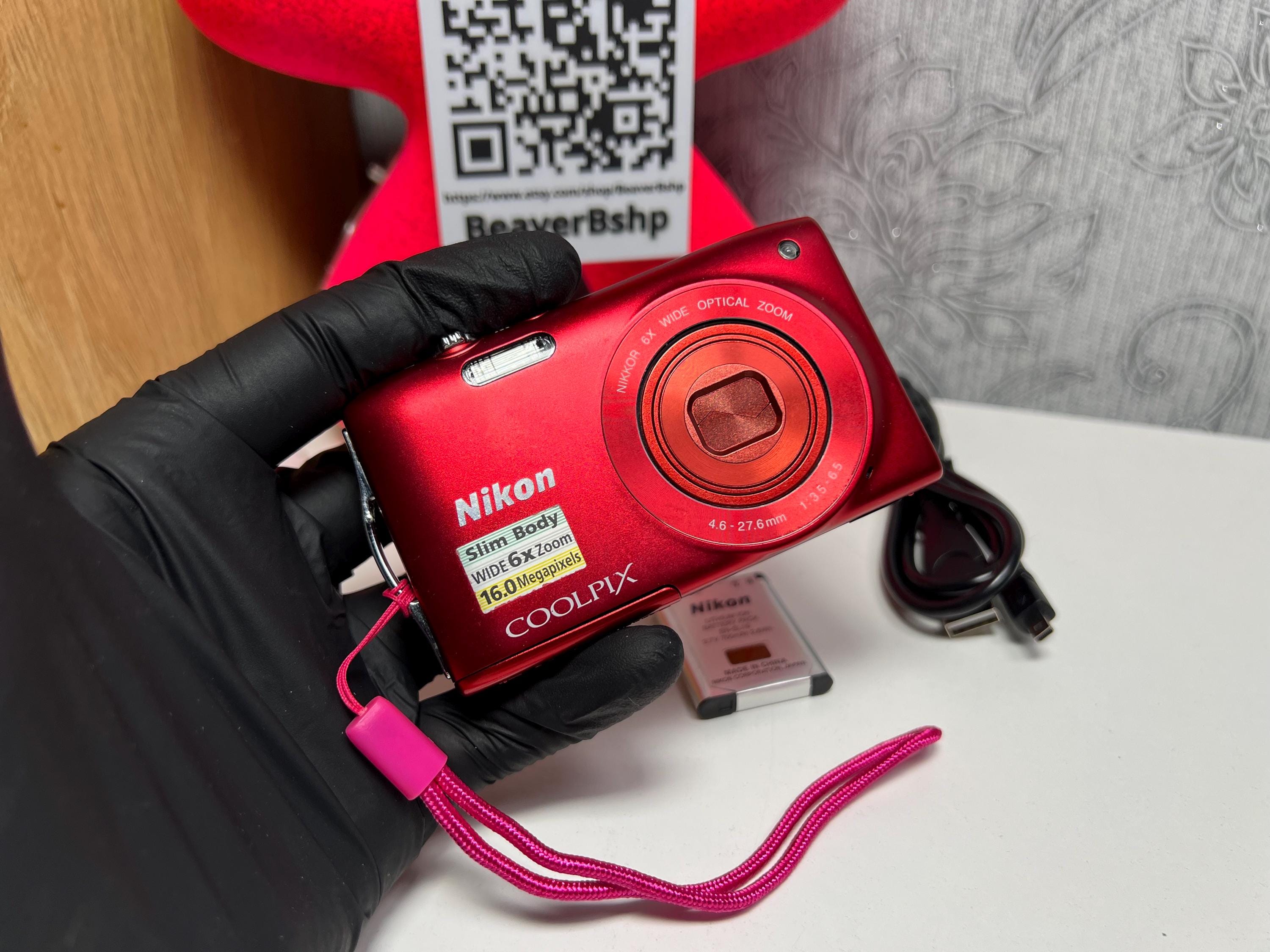 Nikon Coolpix S9500 - Etsy Canada