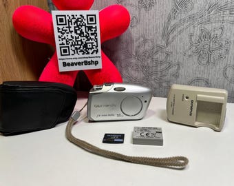 Olympus Mju III Wide 100 Point & Shoot Film Camera - Etsy