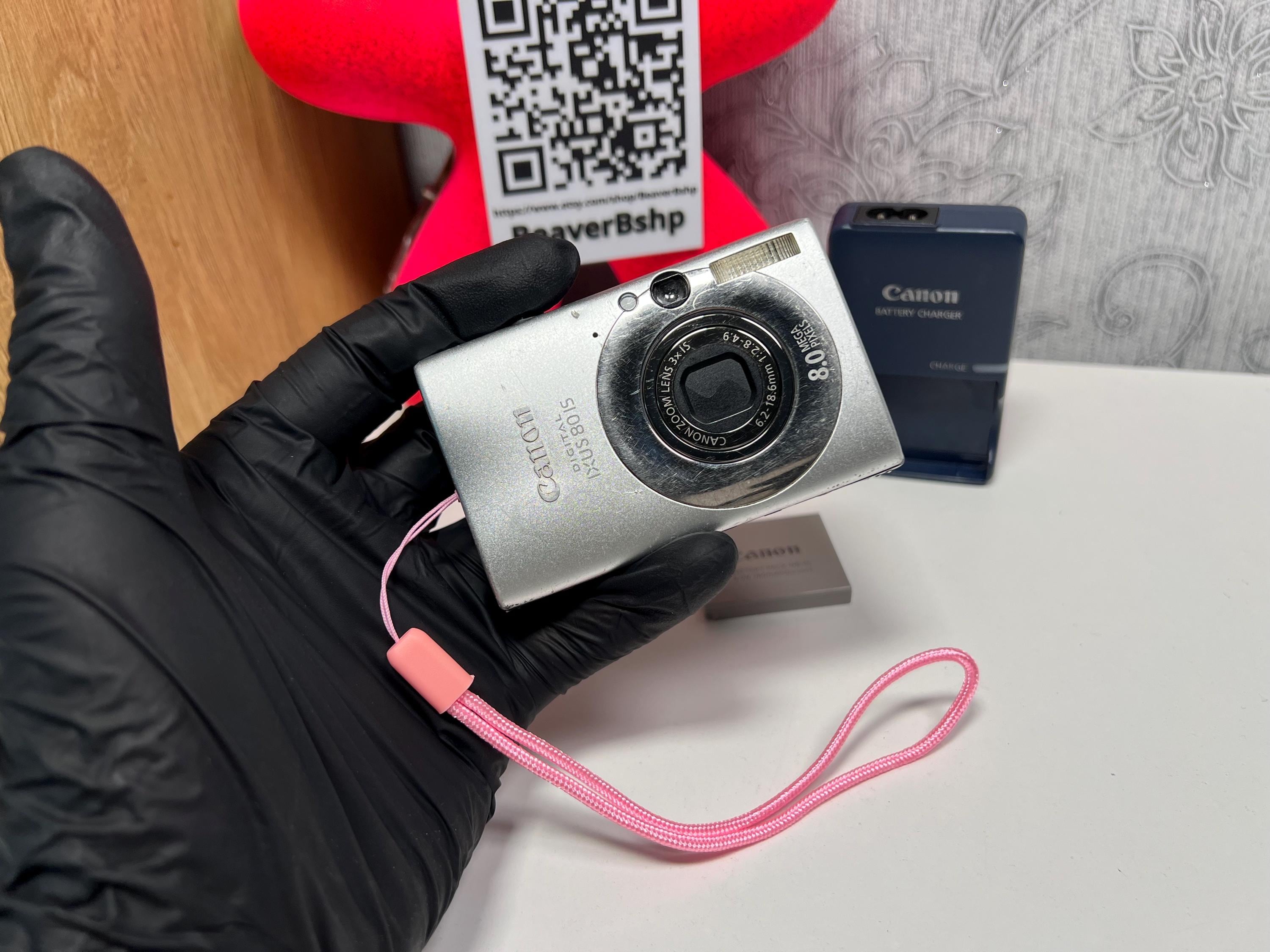 Canon elph - Etsy 日本